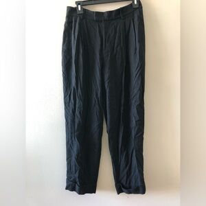Everlane Pleated High Rise Pants